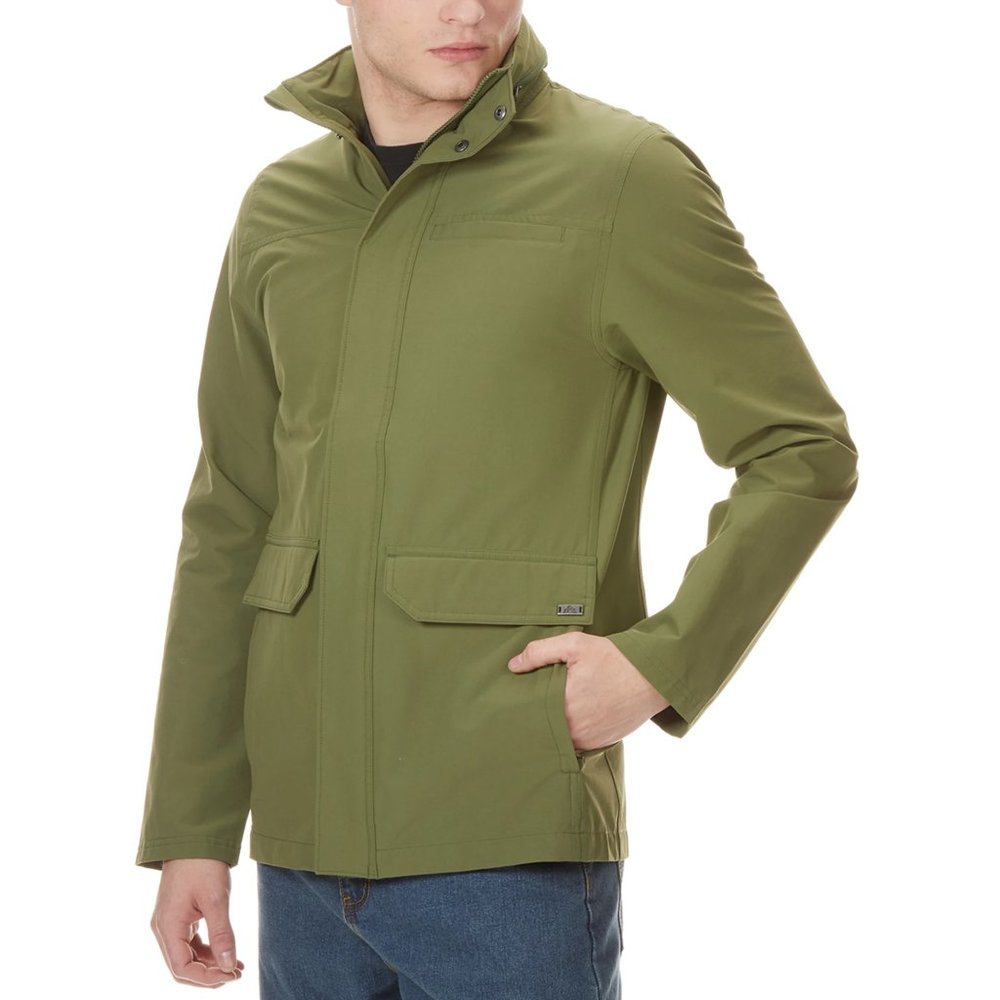Eastern Mountain Sports Compass Utility Jacket with Hidden Hood